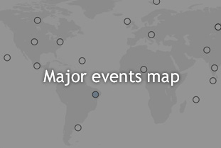 Extreme events map