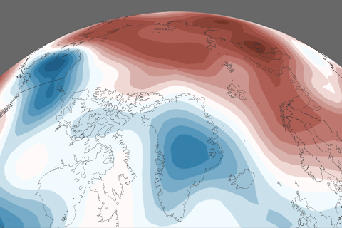 2013 Arctic Report Card: Arctic had sixth warmest year on record in 2012
