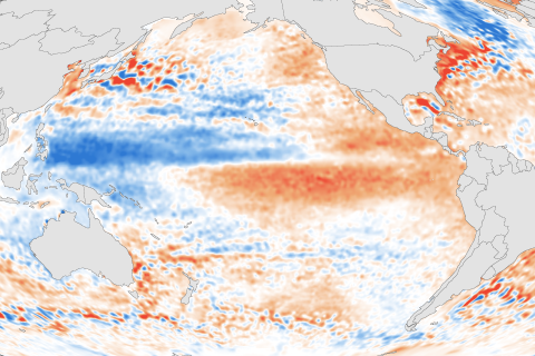 2015 State of the Climate: Ocean heat storage