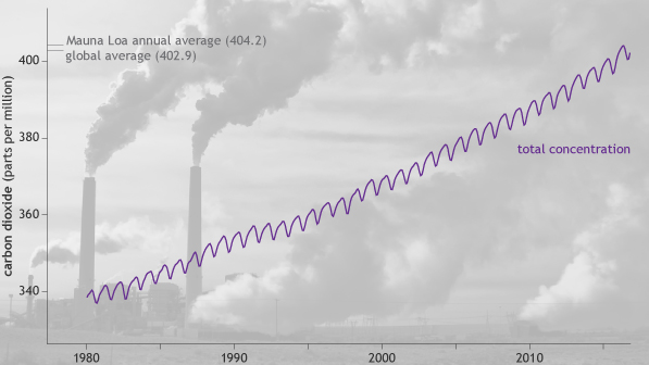 carbon dioxide graph 