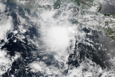 Tropical Storm Adrian kicks off the 2017 eastern Pacific hurricane season