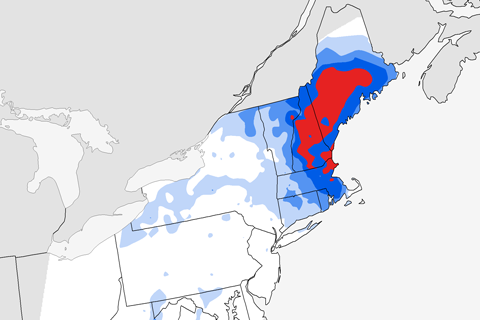 Where will this week’s Northeast snowstorm fit into the historic record? 