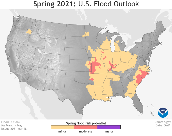 Images and Media: US-Spring-Outlook_Flood_20210318_700px.png | NOAA ...