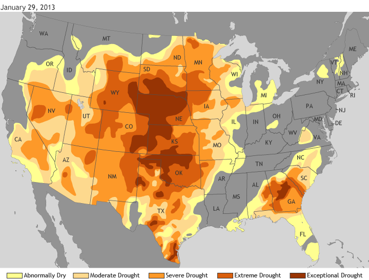 Drought Impacts Continue to Pile Up