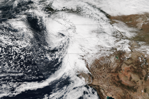 The mid-October windstorm in the Pacific Northwest