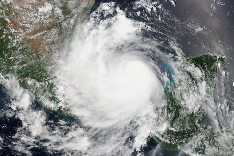 First hurricane of the 2017 Atlantic season hits Mexico