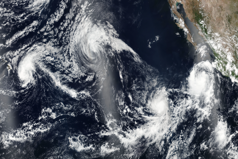 2016 eastern Pacific hurricane season makes up for lost time