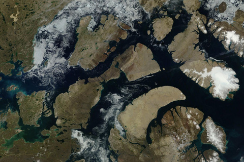 Northwest Passage clear of ice again in 2016