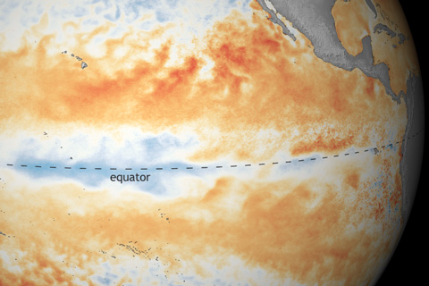 August 2016 tropical Pacific update