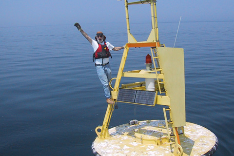 Climate-driven shifts in deep Lake Michigan water temperatures signal the loss of winter