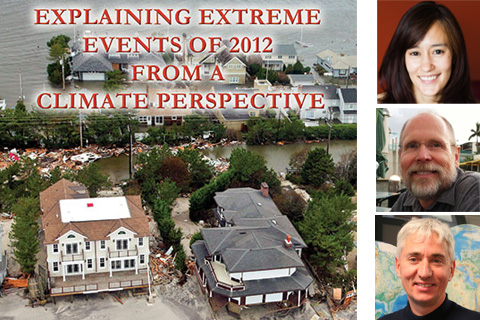 Extreme events report puts NOAA climate scientists in list of Top 100 Global Thinkers
