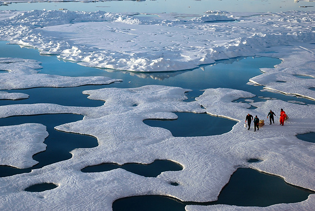 Summer Heat Unravels Arctic's Icy Blanket