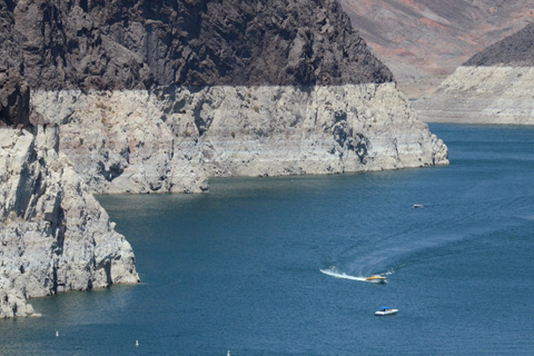 Western drought brings Lake Mead to lowest level since it was built