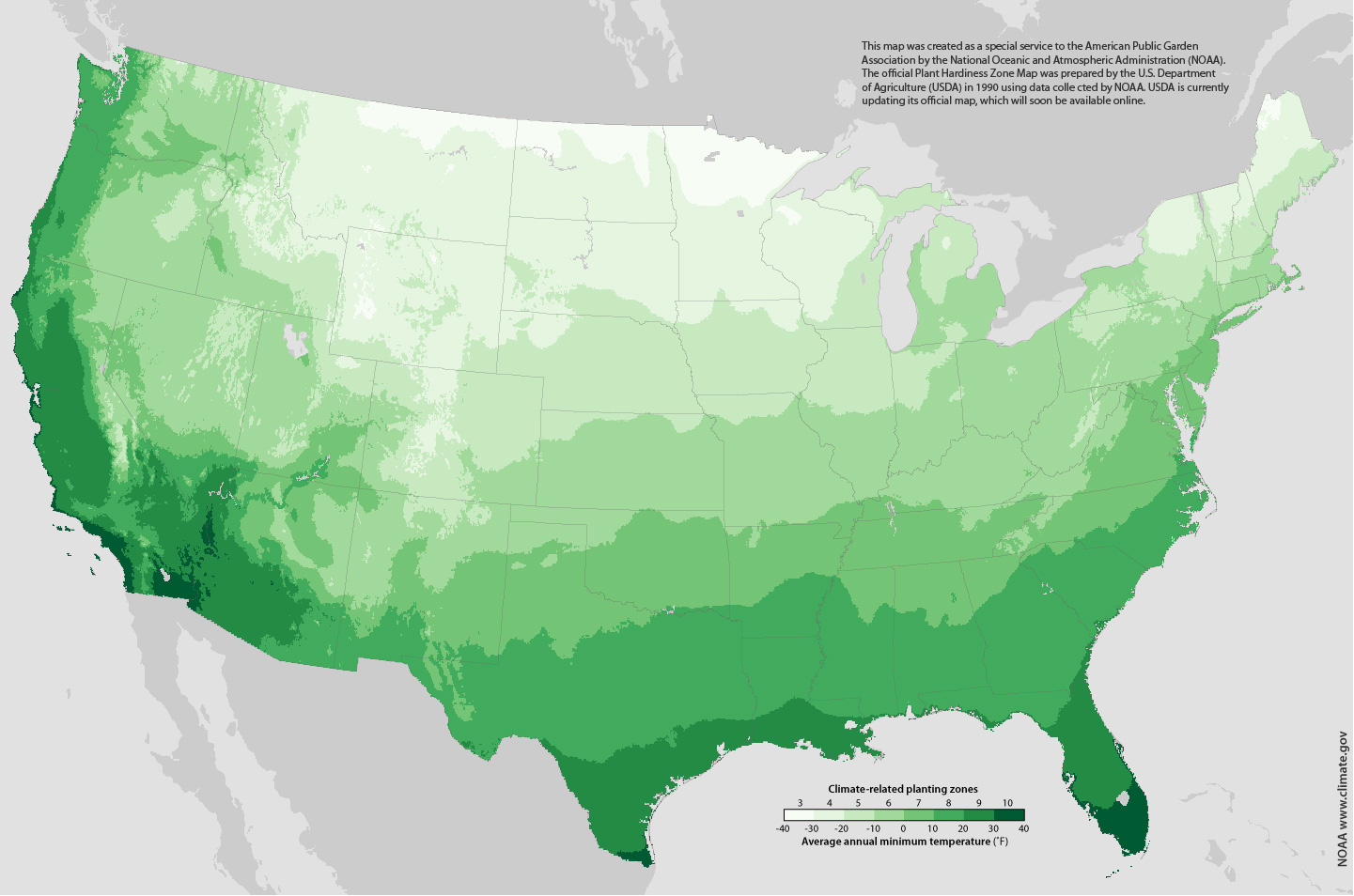 NCC Climate Zone Map
