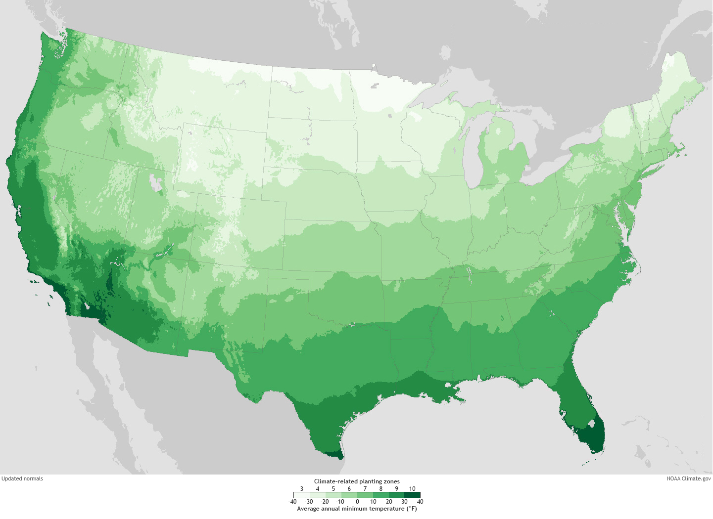Interactive map: Planting an Earth Day garden? Consider climate's 'new normal' 