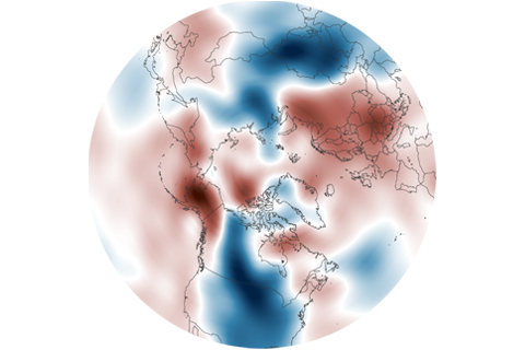 Polar vortex brings cold here and there, but not everywhere