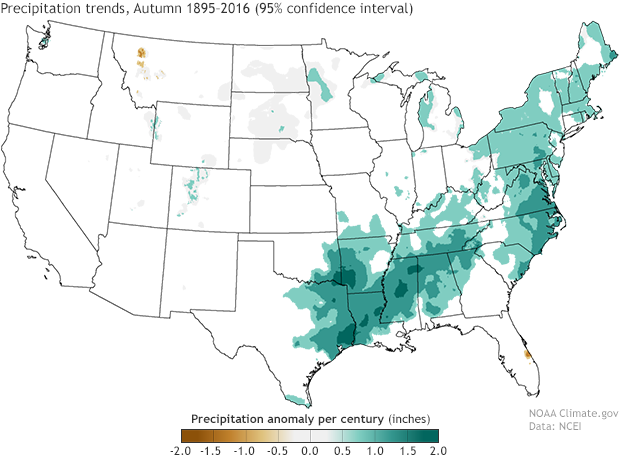 Mapping U S Climate Trends Noaa Climate Gov