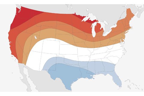 What to expect this winter: NOAA's 2015-16 outlook reveals what conditions are favored across the US