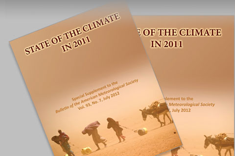 The making of the 'State of the Climate Report': an interview with report editor Jessica Blunden