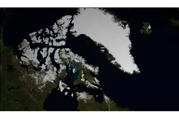 Greenland Ice Sheet Surface Melting, 2000-2011