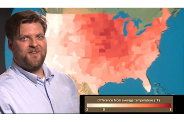 Deke Arndt discusses the unusual heat