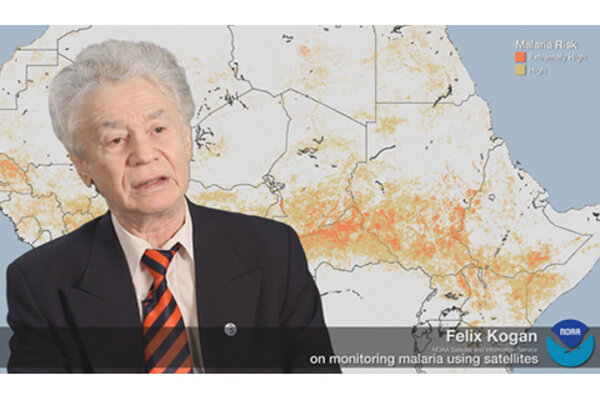 Monitoring Malaria Using Satellites