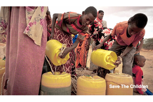 Predicting Drought in East Africa