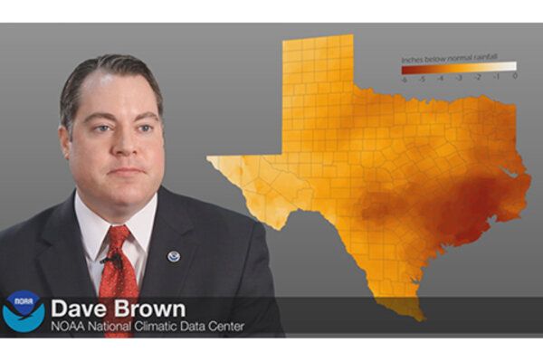 The Record-Breaking Texas Drought