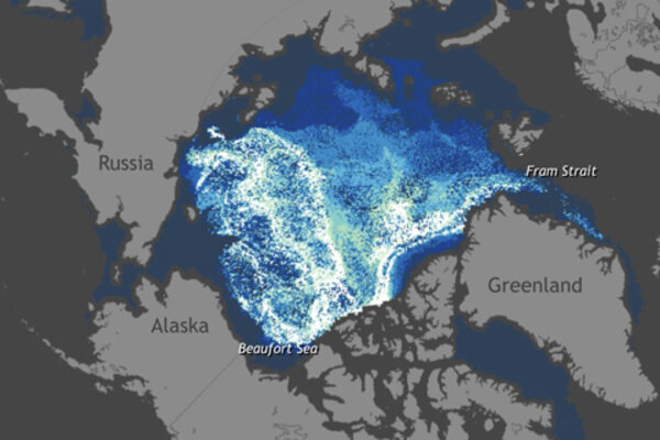 The Arctic's oldest ice is vanishing 
