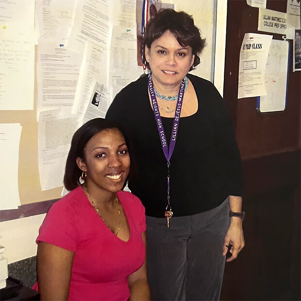 Shae Green and Lillian Martinez