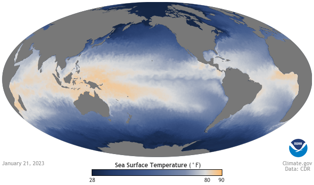 How the pattern of trends across the tropical Pacific Ocean is critical for  understanding the future climate | NOAA 