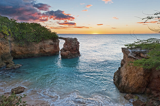 Cabo Rojo at sunset