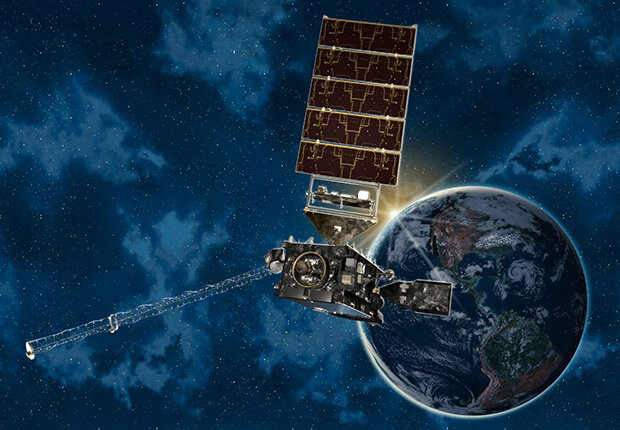 GOES-R artist rendition