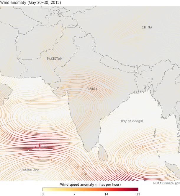 India heat wave kills thousands | NOAA Climate.gov