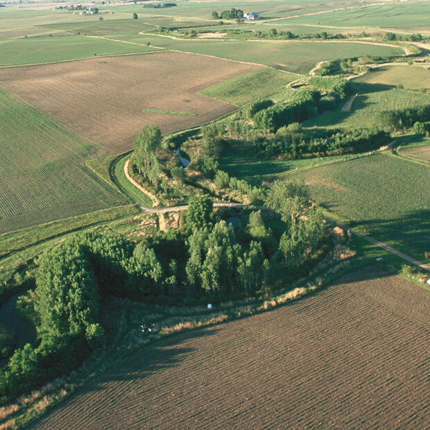 Bear Creek in Story County, Iowa