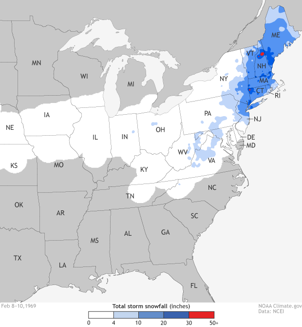 1969 snowfall amounts