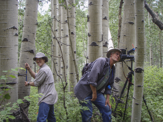 Leander and his father