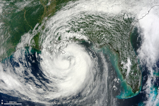 Tropical storm Isaac