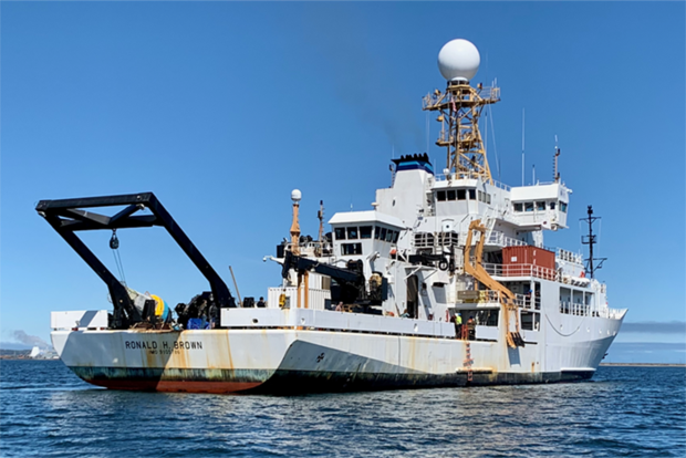 Ronald H Brown research vessel