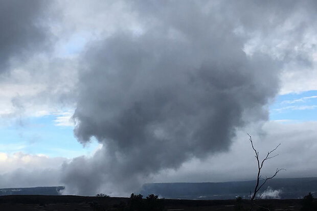 Kilauea Volcano