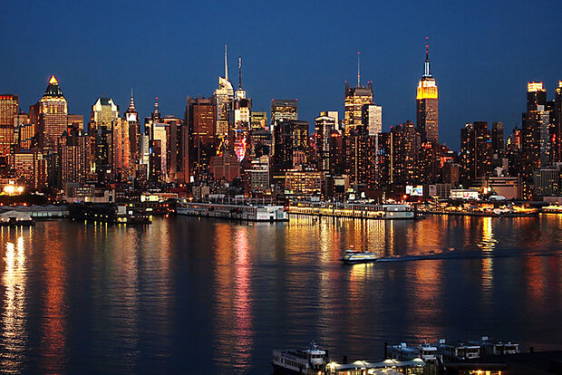 NYC skyline