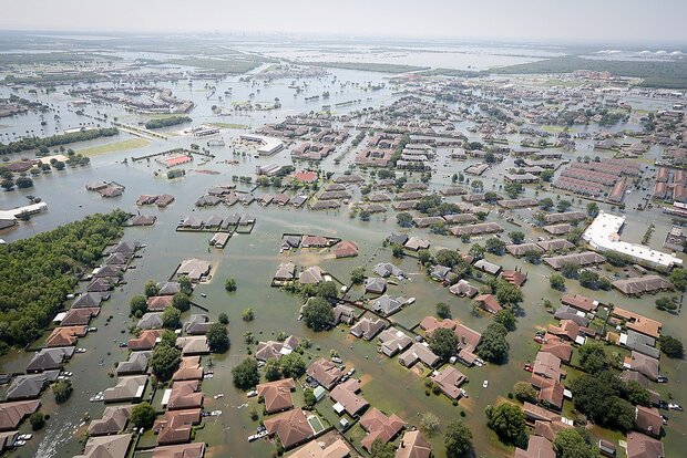 Flooding after Hurricane Harvey