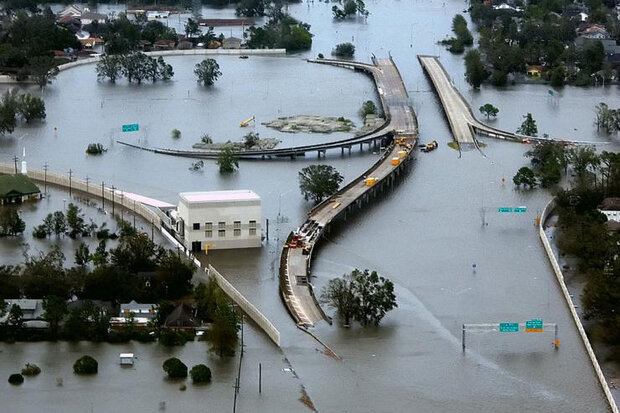 Flooded New Orleans