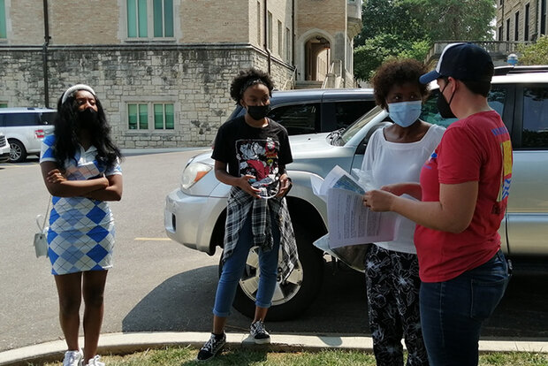 Urban heat island citizen science