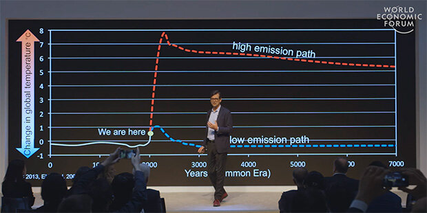 Wing giving a lecture