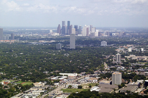 Houston skyline