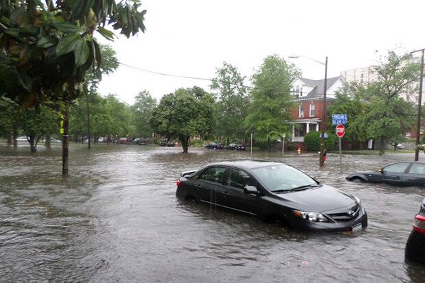 Flooding in Norfolk, VA