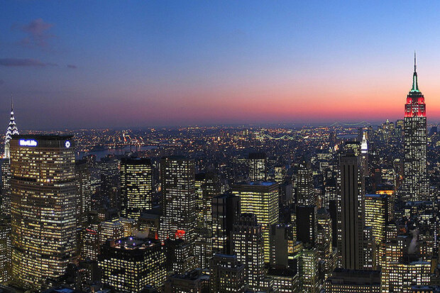 New York City skyline