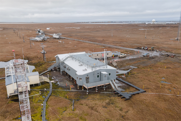 Research station at Utqiaġvik