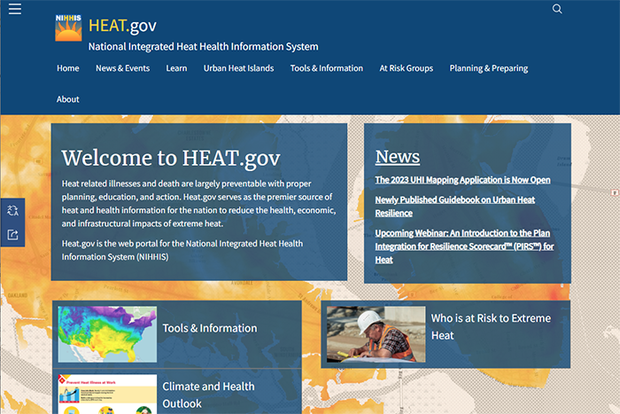 Heat.gov screenshot